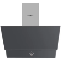 Kumtel DA6-830 140 W 60 cm Cam Yüzey Bacalı-Bacasız Duvar Tipi Davlumbaz Gri