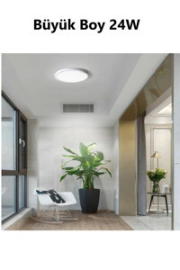 Ultra Home 4458-89 Tekli Bej Hasır Rustik Bambu Salon-Oturma Odası Avize