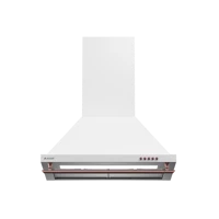 Arçelik P 27 YRB 60 cm Metal Yüzey Karbon Filtreli Bacalı-Bacasız Duvar Tipi Davlumbaz Beyaz