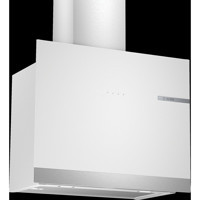 Bosch DWF67AK20T 272 W 60 cm Cam Yüzey Bacalı-Bacasız Duvar Tipi Davlumbaz Beyaz