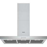 Siemens LC95BBC50T 90 cm Metal Yüzey Bacalı-Bacasız Duvar Tipi Davlumbaz Gri