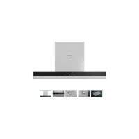 Siemens LC67BBK60T 60 cm Metal Yüzey Bacalı-Bacasız Duvar Tipi Davlumbaz Siyah