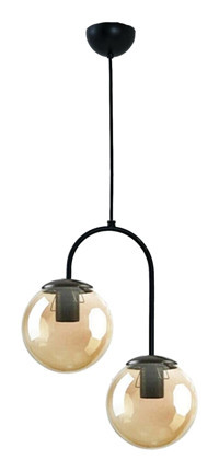 Mekta Home Mktsa-4015 Tekli Çok Renkli Sarkıt Klasik Plastik Bebek-Çocuk Odası Avize