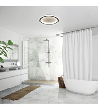 Venon Nüvit Tekli Beyaz Sarkıt Modern Alüminyum Salon-Oturma Odası Avize