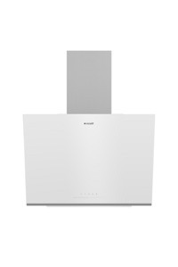 Arçelik ADE 606-2 B 60 cm Cam Yüzey Karbon Filtreli Bacalı-Bacasız Duvar Tipi Davlumbaz Beyaz
