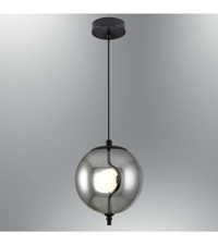 Oia Light Olj61 Klem Tekli Bej Modern Bambu Salon Avize