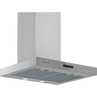 Profilo DVB6K770 60 cm Cam Yüzey Bacalı-Bacasız Duvar Tipi Davlumbaz Gümüş