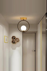 Trendylight Diren 4'lü Siyah Ledli Modern Alüminyum Salon-Oturma Odası Avize