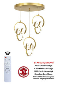 Özpolataydınlatma Yıldız 2'li Siyah Sarkıt Modern Plastik Salon-Oturma Odası Avize