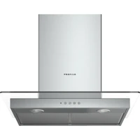 Profilo DVG6D650 60 cm Metal Yüzey Bacalı-Bacasız Duvar Tipi Davlumbaz Gri