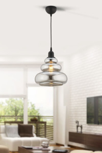 Karaca Design 5'li Turuncu Sarkıt Modern Metal Salon-Oturma Odası Avize