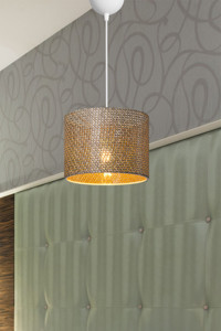 Ag Lightdesign Tekli Kahverengi Plastik Modern Plastik Mutfak Avize