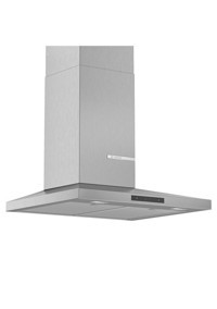 Bosch DWQ66DM50 60 cm Çelik Yüzey Bacalı-Bacasız Duvar Tipi Davlumbaz Metalik