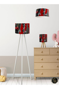 Seray Home Tekli Bej Sarkıt Modern Krom Bebek-Çocuk Odası Avize