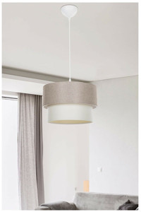 Elektroyou 3'lü Siyah Kumandalı Sarkıt Modern Alüminyum Salon-Oturma Odası Avize
