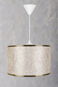 Esslight 5'li Sarı Metal Modern Metal Salon-Oturma Odası Avize