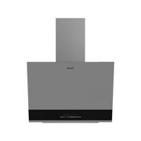 Arçelik ADE 606-2 I 60 cm Cam Yüzey Karbon Filtreli Bacalı-Bacasız Duvar Tipi Davlumbaz Inox