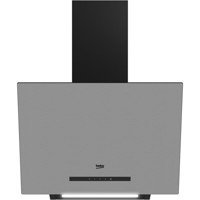 Beko ADE 61743 I 60 cm Cam Yüzey Karbon Filtreli Bacalı Duvar Tipi Davlumbaz Siyah