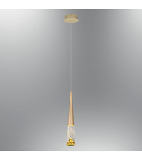 Lit Dizayn 3'lü Gri - Kırmızı Silindir Modern Kumaş Salon-Oturma Odası Avize