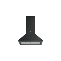 Beko ADP 61420 S 60 cm Metal Yüzey Karbon Filtreli Bacalı-Bacasız Duvar Tipi Davlumbaz Siyah