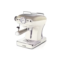 Ariete Vintage 850 W Tezgah Üstü Kapsülsüz Mini Tam Otomatik Espresso Makinesi Krem