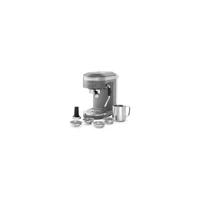 Kitchenaid 5KES6403 1470 W Tezgah Üstü Kapsülsüz Yarı Otomatik Espresso Makinesi Gri