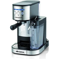 Ariete Cremissima 1470 W Tezgah Üstü Kapsülsüz Manuel Espresso Makinesi Inox