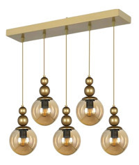 Nisaluce Bodrum Tekli Beyaz Ledli Modern Alüminyum Salon-Oturma Odası Avize