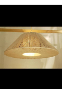 Momys Care Tekli Çok Renkli Resimli Modern Kumaş Bebek-Çocuk Odası Avize
