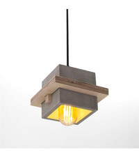 Visente Home Tekli Beyaz Sarkıt Modern Metal Salon-Oturma Odası Avize