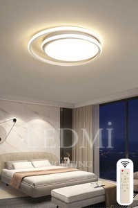Ladco Aydınlatma A-324-10 9'lu Siyah Küre Modern Alüminyum Salon-Oturma Odası Avize