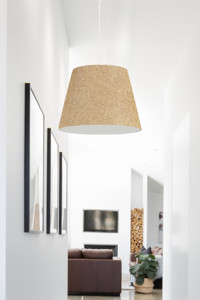 Hegza Lighting Bambino Tekli Beyaz Sarkıt Modern Alüminyum Salon-Oturma Odası Avize