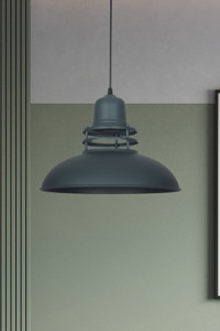 Ey-El Tasarım Klem 3'lü Altın Metal Modern Alüminyum Salon-Oturma Odası Avize