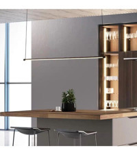 Veneris Home Tekli Bej Hasır Modern Bambu Bebek-Çocuk Odası Avize