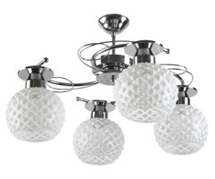 Trend Kitchen Silvano Tekli Siyah Zikzak Modern Metal Mutfak Avize