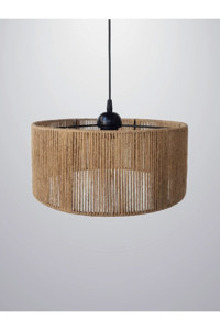 Homing Marine Tekli Lacivert Pasta Modern Kumaş Salon-Oturma Odası Avize