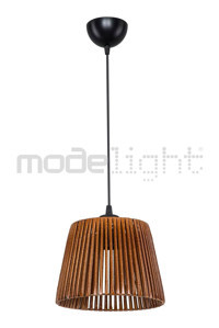 Mhk Collection Tekli Siyah Sarkıt Modern Plastik Mutfak Avize