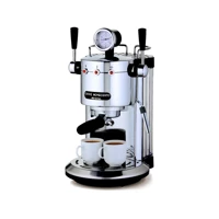 Ariete Novecento 1100 W Metal Tezgah Üstü Kapsülsüz Manuel Espresso Makinesi Gri