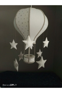 Light House Tekli Bej Ledli Modern Krom Mutfak Avize