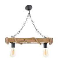 Angdesign Tekli Mavi Modern Cam Salon Avize