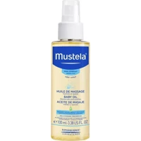 Mustela Avokadolu Nar Çekirdekli Ayçiçek Yağlı Hipoalerjenik Bebek Masaj Yağı 100 ml