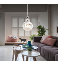 Apliqa Klaus 5'li Altın Metal Modern Metal Salon-Oturma Odası Avize
