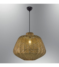 Osc Home Tekli Çok Renkli Sarkıt Modern Metal Salon-Oturma Odası Avize