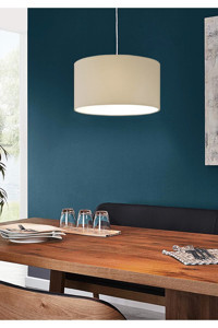 Hegza Lighting Cometa Tekli Siyah Ledli Modern Alüminyum Salon-Oturma Odası Avize