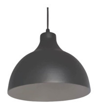 Supply Home 3'lü Siyah Metal Modern Alüminyum Mutfak Avize