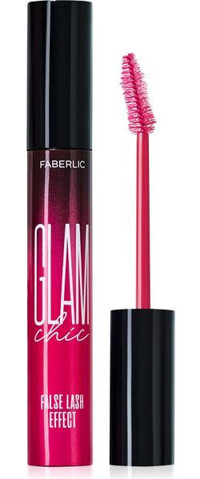 Faberlic Glam Chic Hacim Veren Pembe Maskara