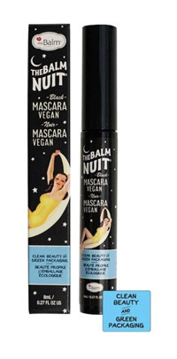 The Balm Nuit Hacim Veren Siyah Maskara