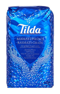 Zamane Çarşı Basmati Beyaz Pirinç 1 kg