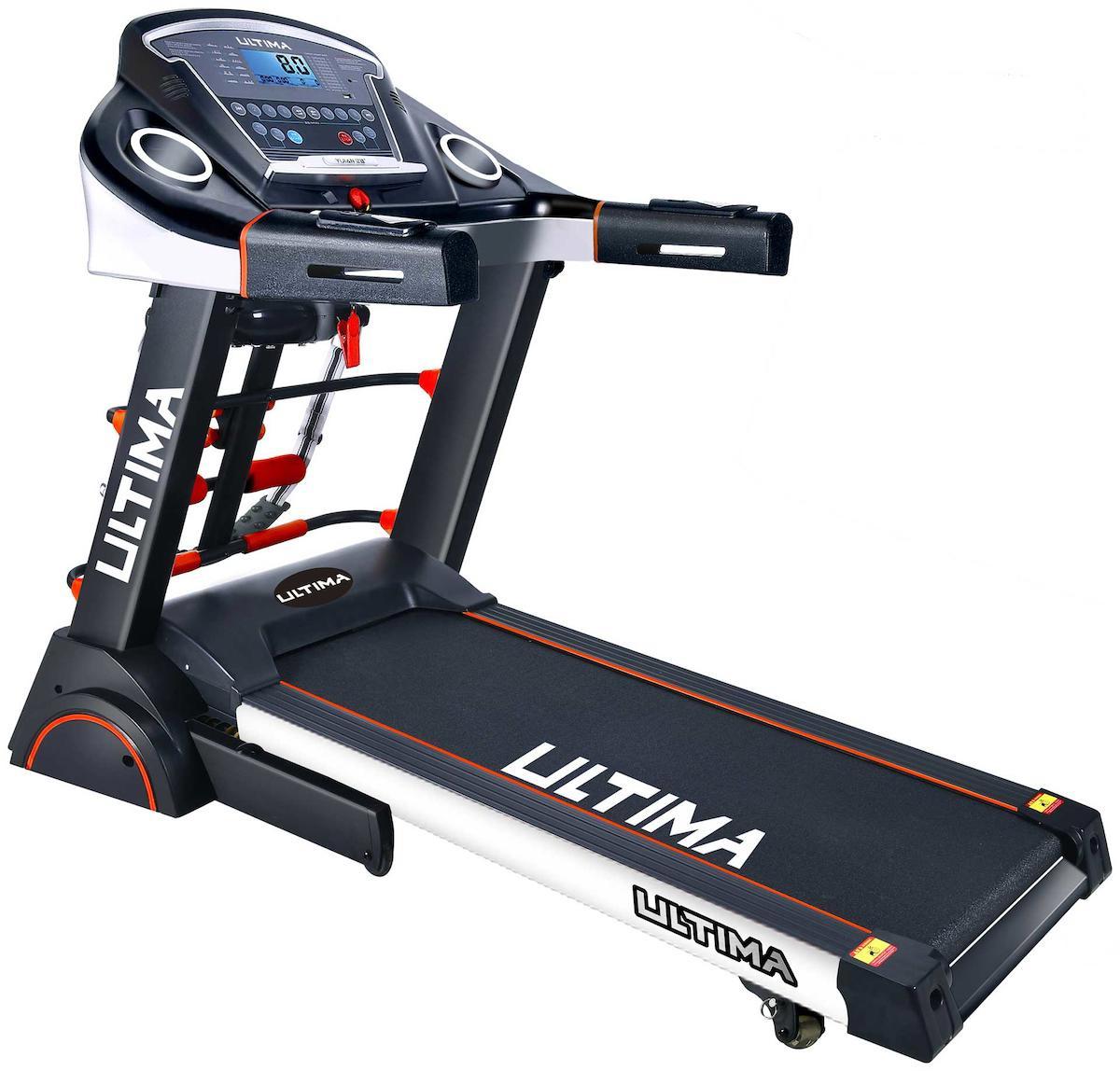 Ultima AC3500 110 kg Kapasteli Motorlu Katlanabilir Koşu ve Yürüyüş Bandı Siyah