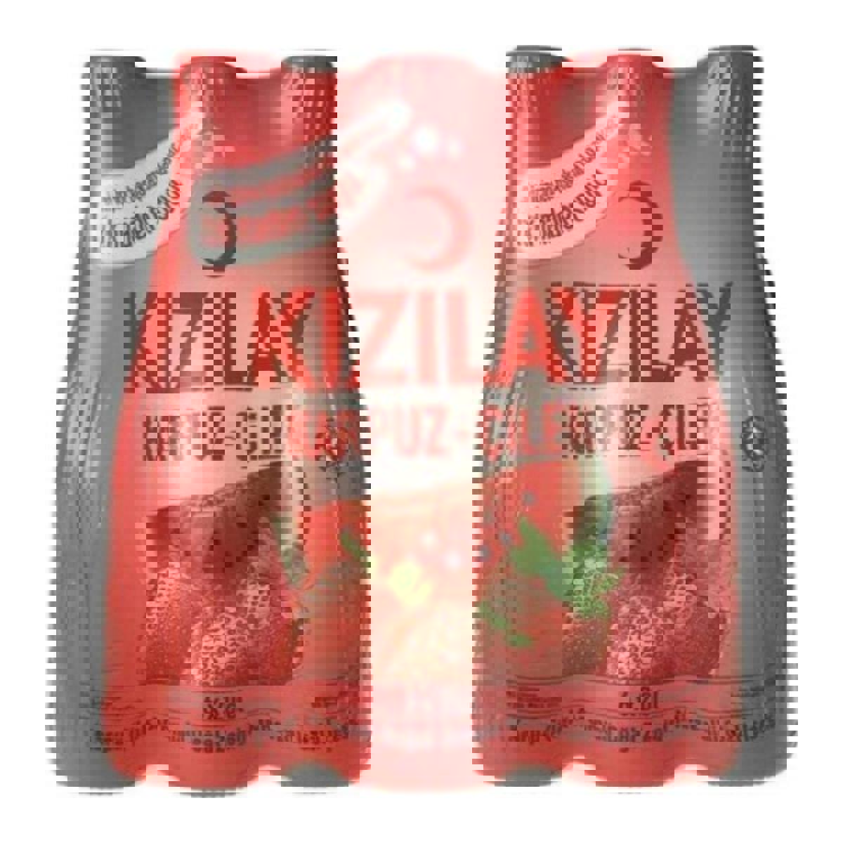 Kızılay Çilekli Karpuzlu Soda 24'lü 200 ml